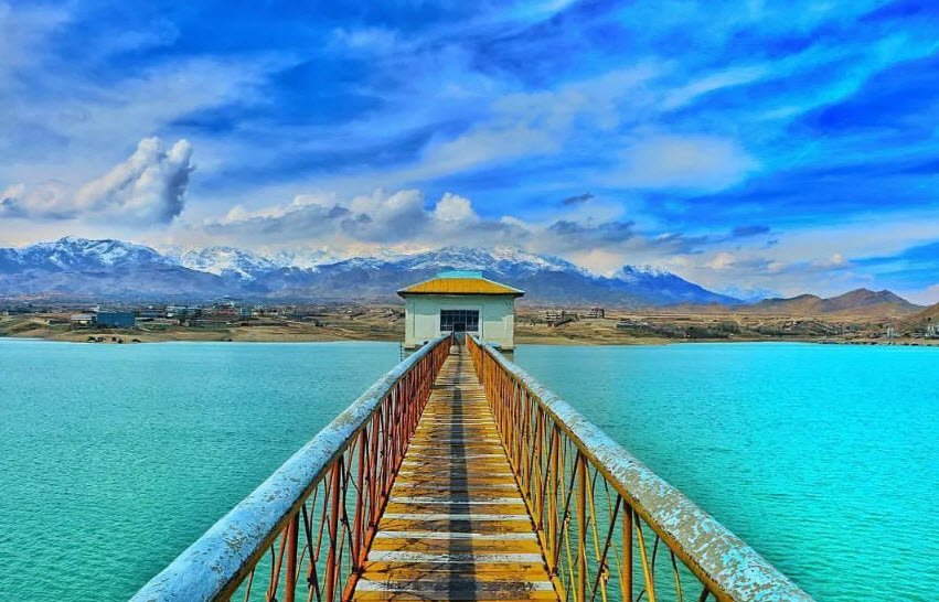 Qargha Reservoir, Afghanistan